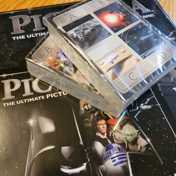 💵3/$20 NWOT Pictopia Star Wars Edition Picture Triva Game. - Picture 5 of 13